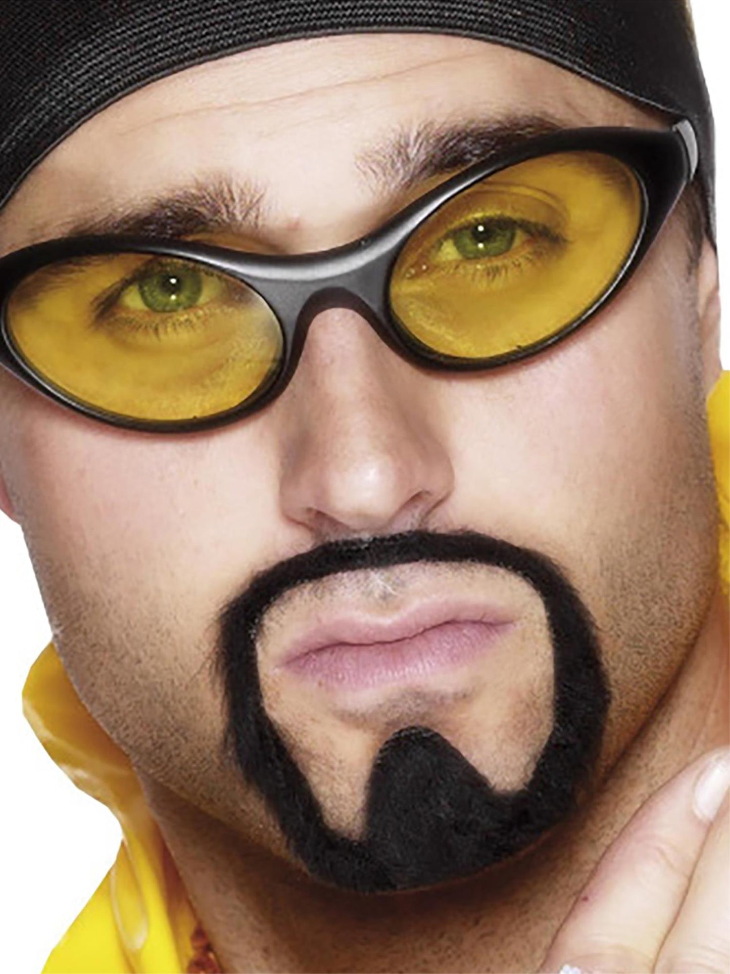 90s Rapper Specs, Yellow Lenses  Wholesale