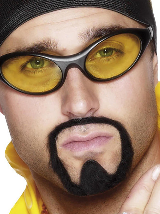 90s Rapper Specs, Yellow Lenses  Wholesale