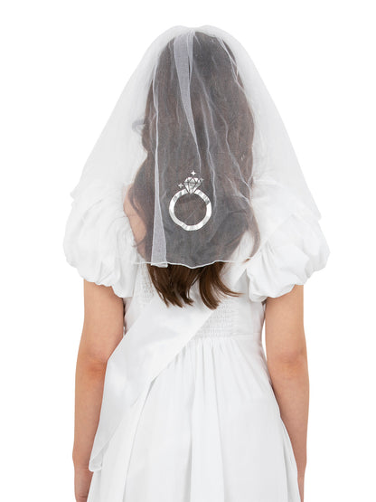 Universal Bride Veil & Sash Kit  Wholesale