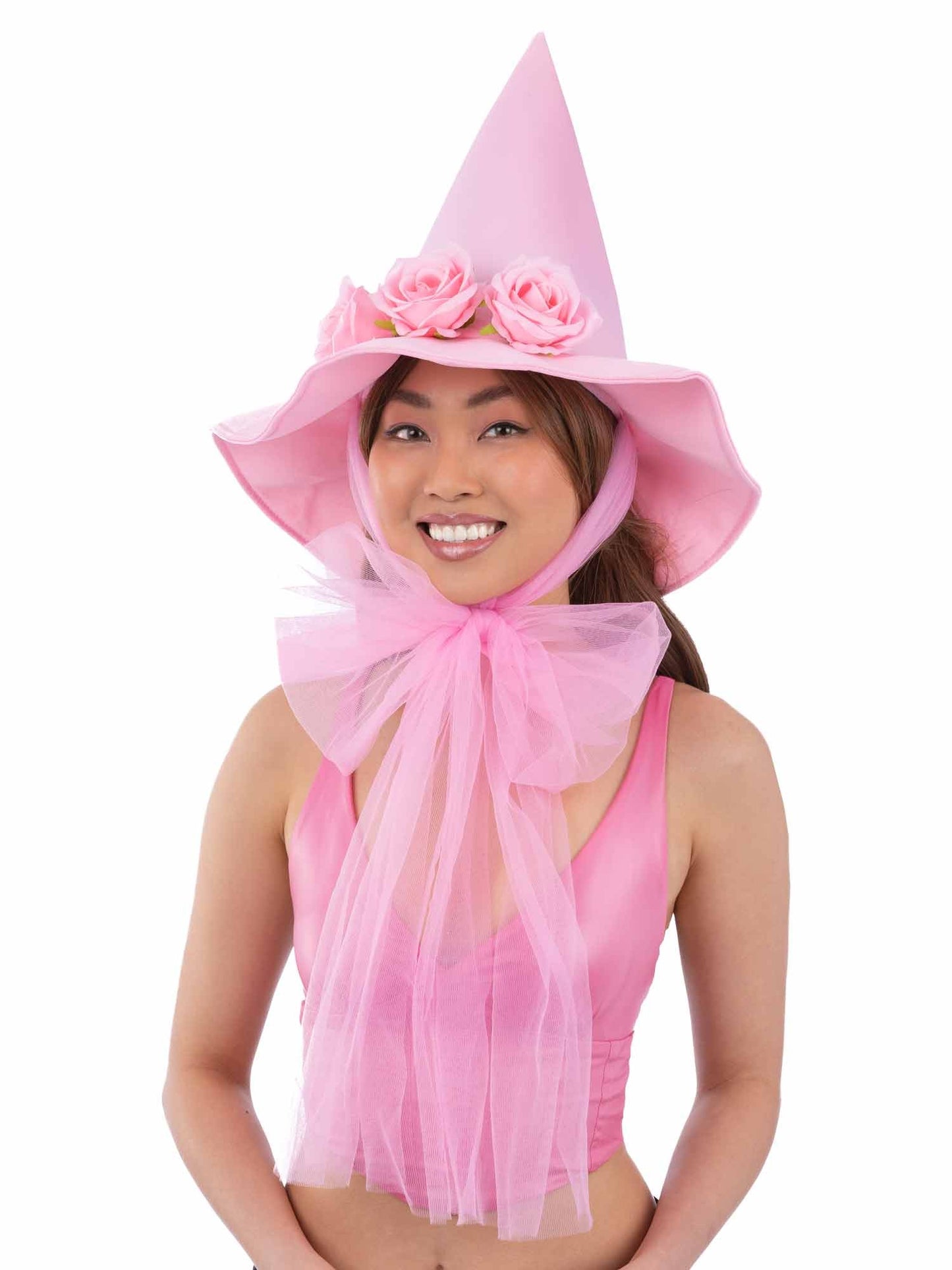Pink Floral Good Witch Hat  Wholesale