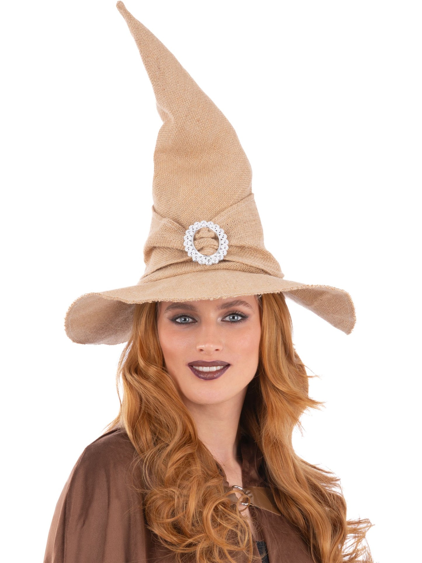 Burlap Witch Hat  Wholesale
