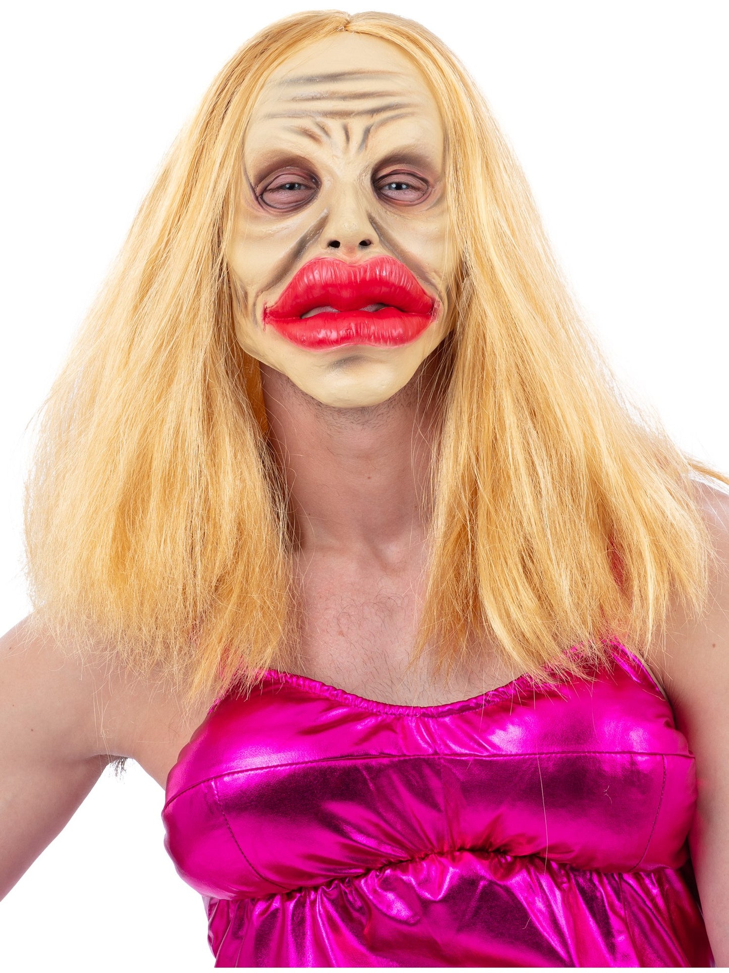 Botched Surgery Latex Mask  Wholesale