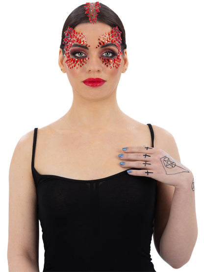 Smiffys Make-Up FX, Deluxe Devil Kit  Wholesale