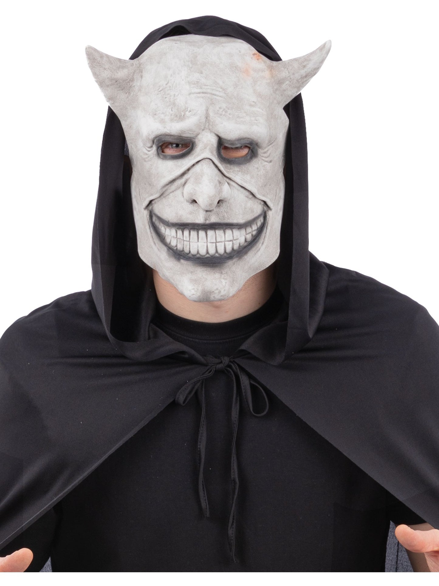 Smiling Devil Latex Mask  Wholesale