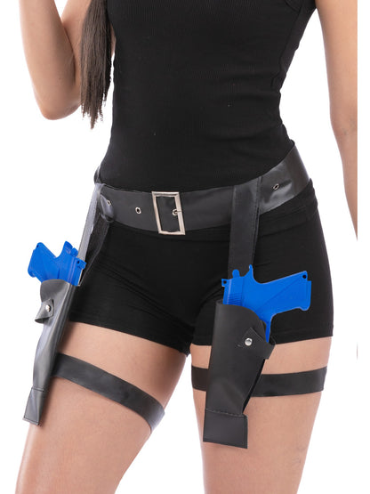 Thigh Holster Belt & X2 Guns  Wholesale