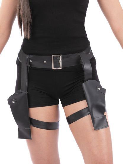 Thigh Holster Belt & X2 Guns  Wholesale