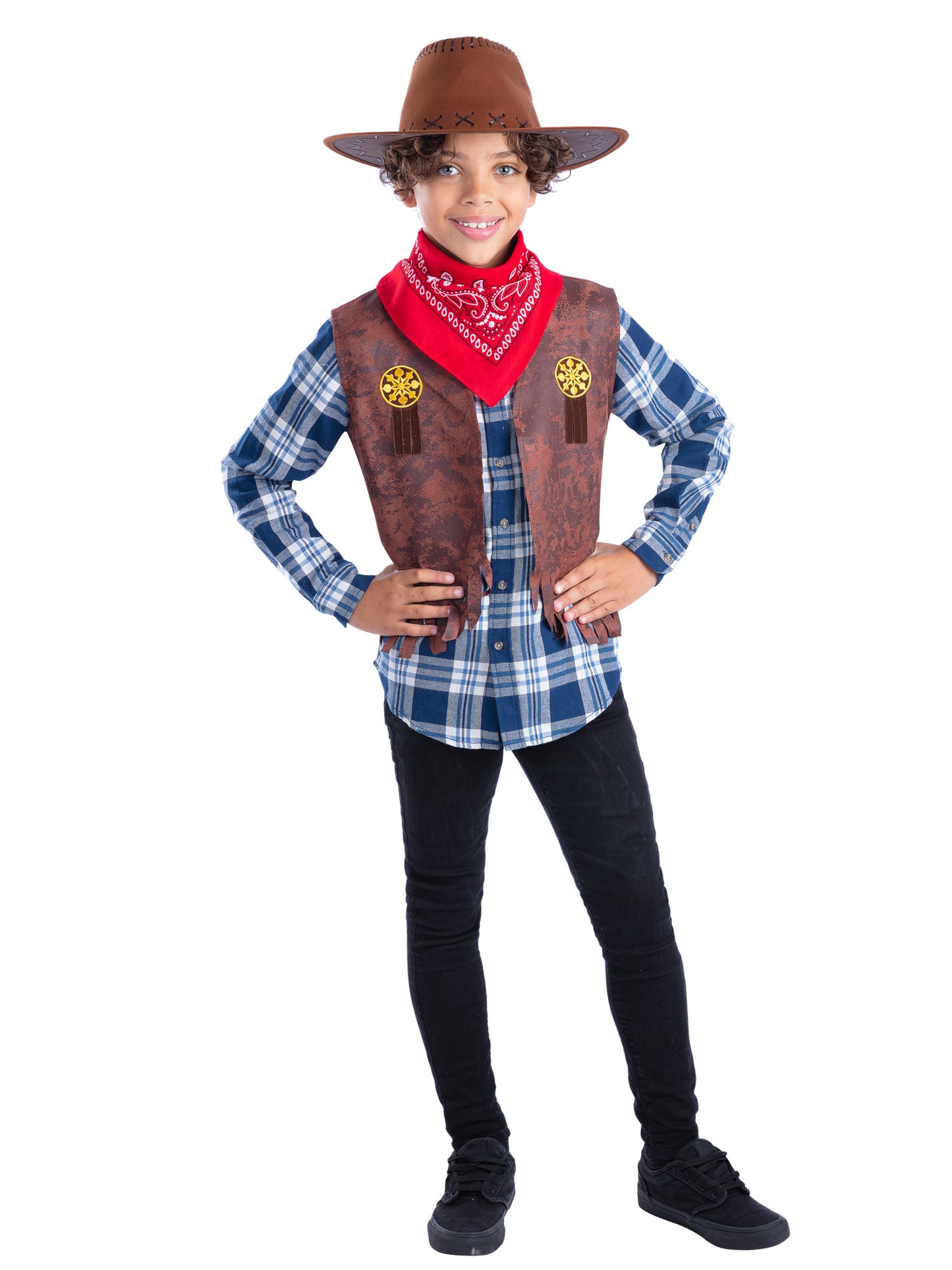 Kids Western Cowboy Kit  Wholesale