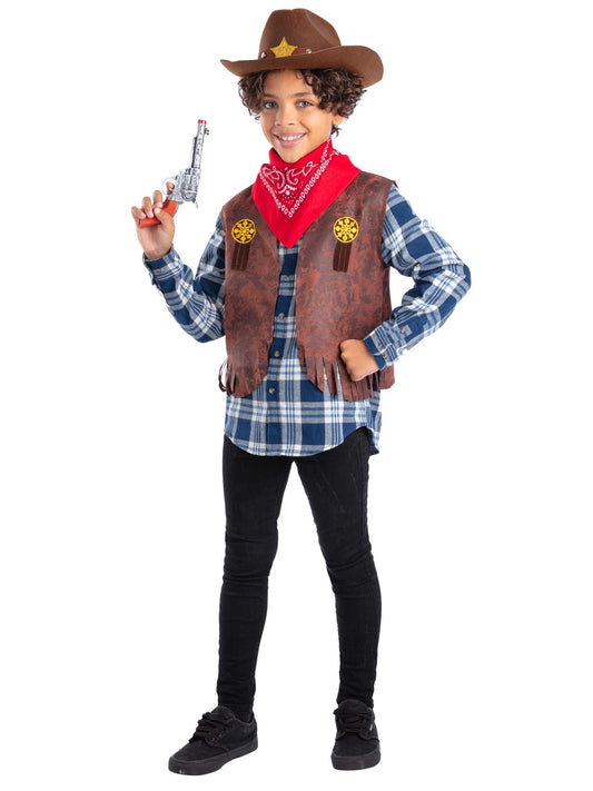 Kids Western Cowboy Kit  Wholesale