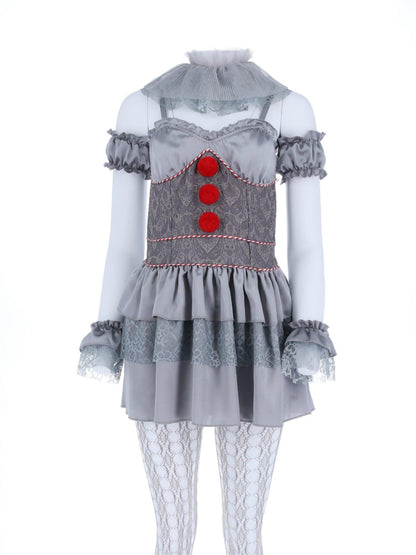 IT Chapter Two, Pennywise Ladies Costume  Wholesale