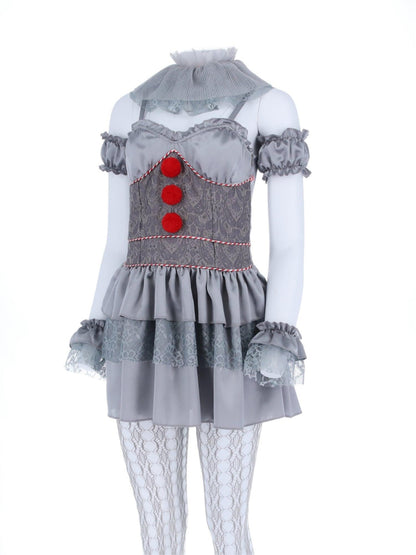 IT Chapter Two, Pennywise Ladies Costume  Wholesale