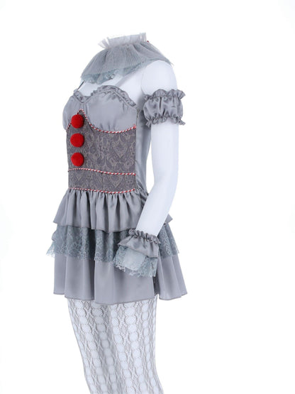 IT Chapter Two, Pennywise Ladies Costume  Wholesale