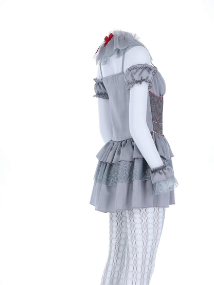 IT Chapter Two, Pennywise Ladies Costume  Wholesale