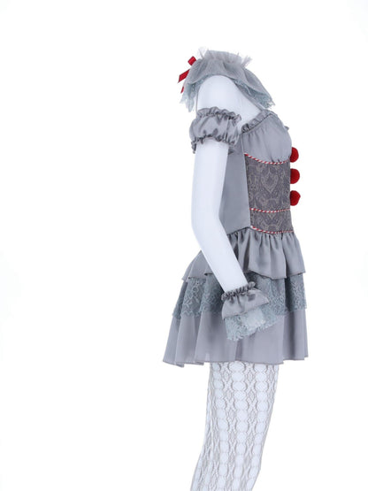 IT Chapter Two, Pennywise Ladies Costume  Wholesale