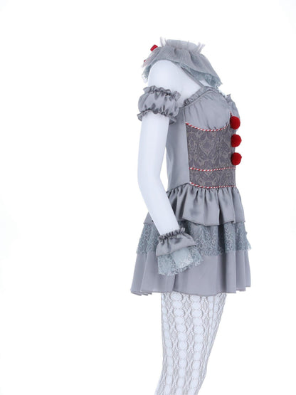 IT Chapter Two, Pennywise Ladies Costume  Wholesale