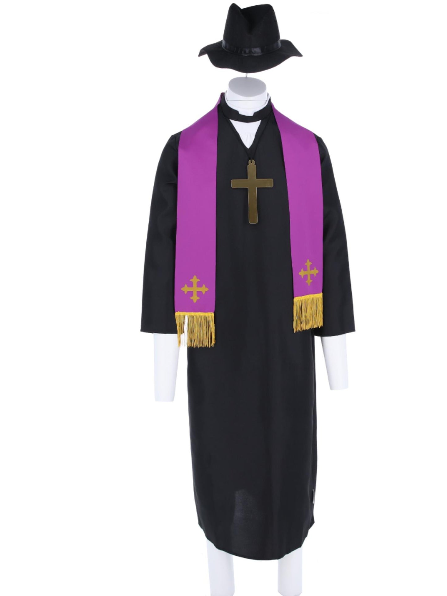 The Exorcist, Father Merrin Priest Costume, Robe  Wholesale