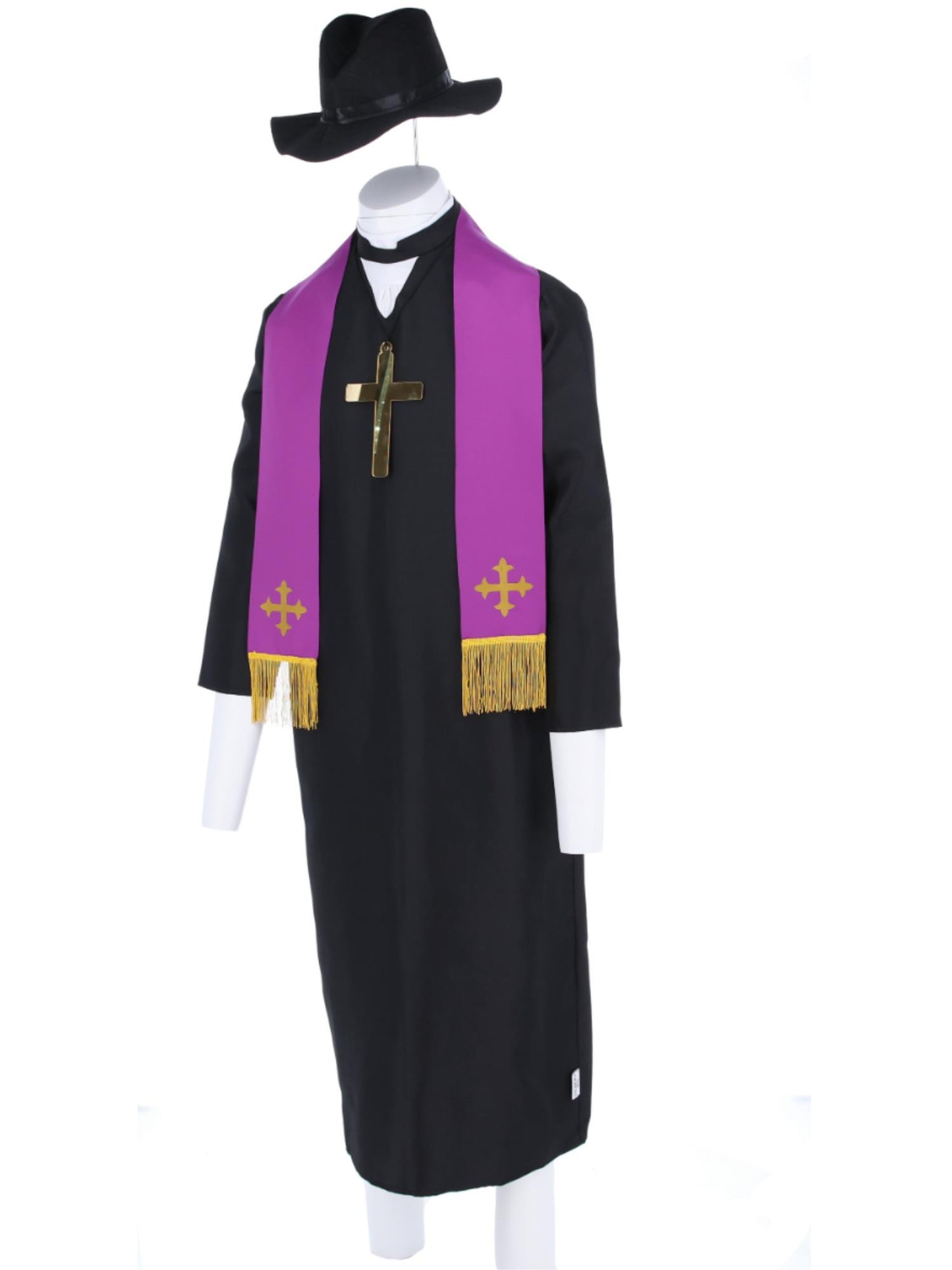 The Exorcist, Father Merrin Priest Costume, Robe  Wholesale