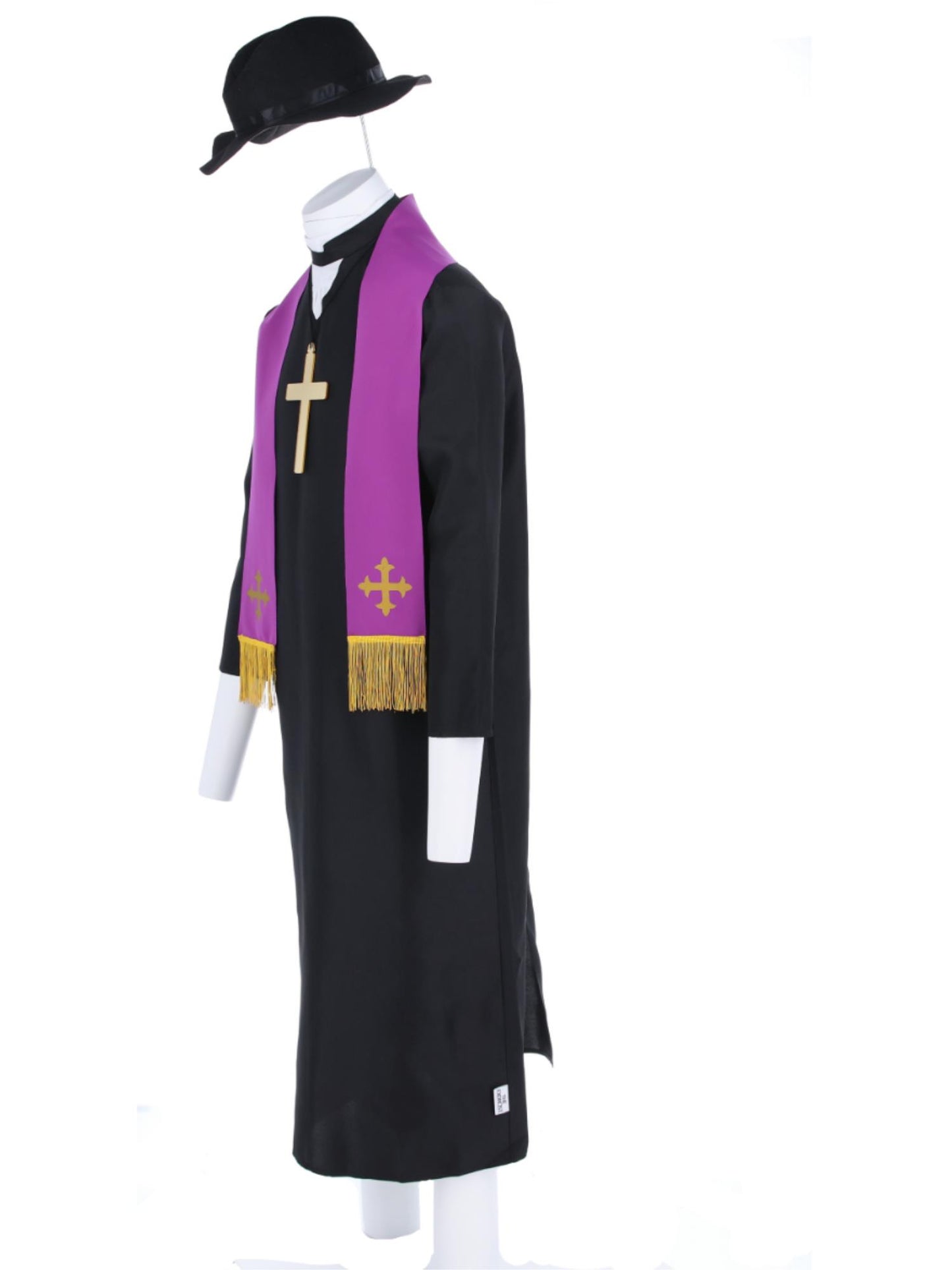 The Exorcist, Father Merrin Priest Costume, Robe  Wholesale