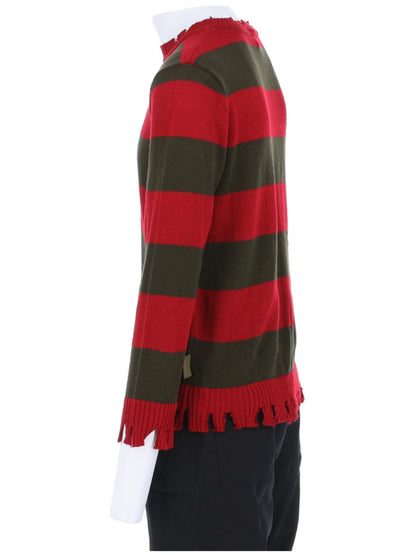 A Nightmare On Elm Street, Freddy Krueger, Kostüm, Strickpullover