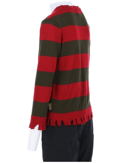 A Nightmare On Elm Street, Freddy Krueger, Kostüm, Strickpullover