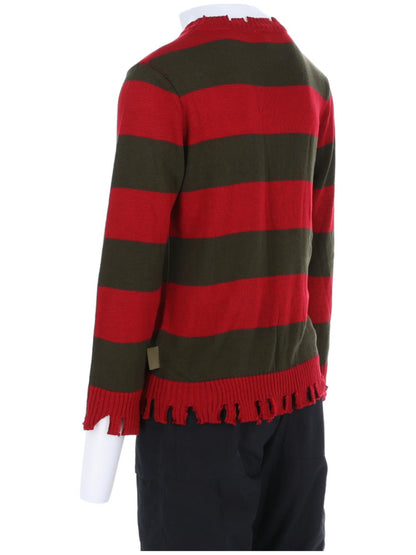 A Nightmare On Elm Street, Freddy Krueger, Kostüm, Strickpullover