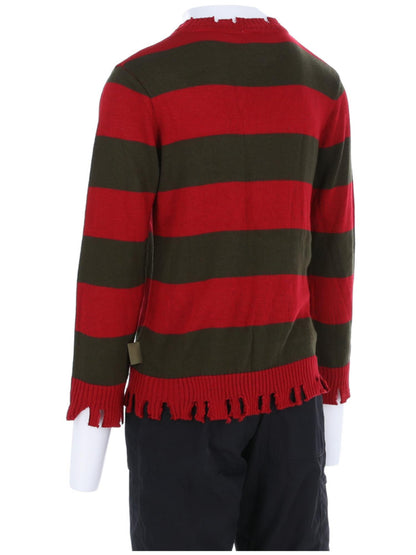A Nightmare On Elm Street, Freddy Krueger, Kostüm, Strickpullover