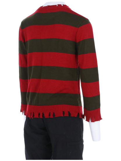 A Nightmare On Elm Street, Freddy Krueger, Kostüm, Strickpullover