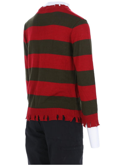 A Nightmare On Elm Street, Freddy Krueger, Kostüm, Strickpullover