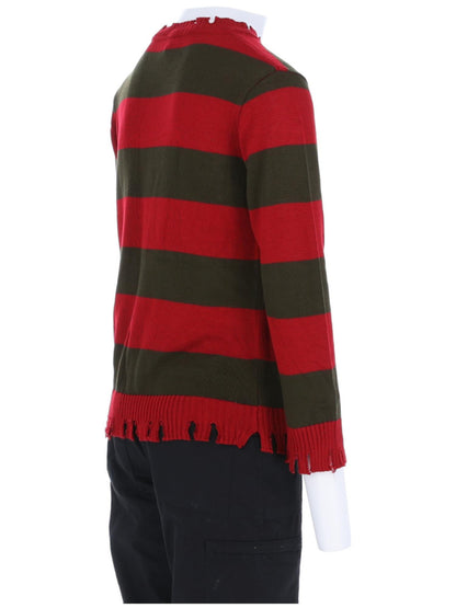 A Nightmare On Elm Street, Freddy Krueger, Kostüm, Strickpullover