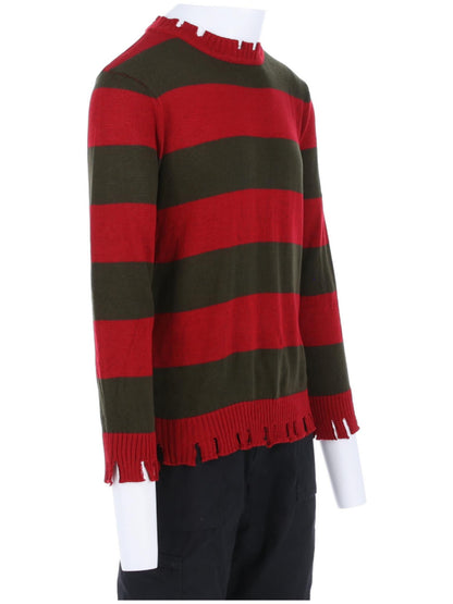 A Nightmare On Elm Street, Freddy Krueger, Kostüm, Strickpullover