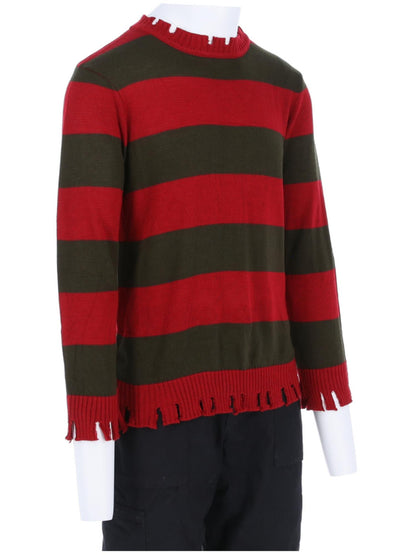 A Nightmare On Elm Street, Freddy Krueger, Kostüm, Strickpullover