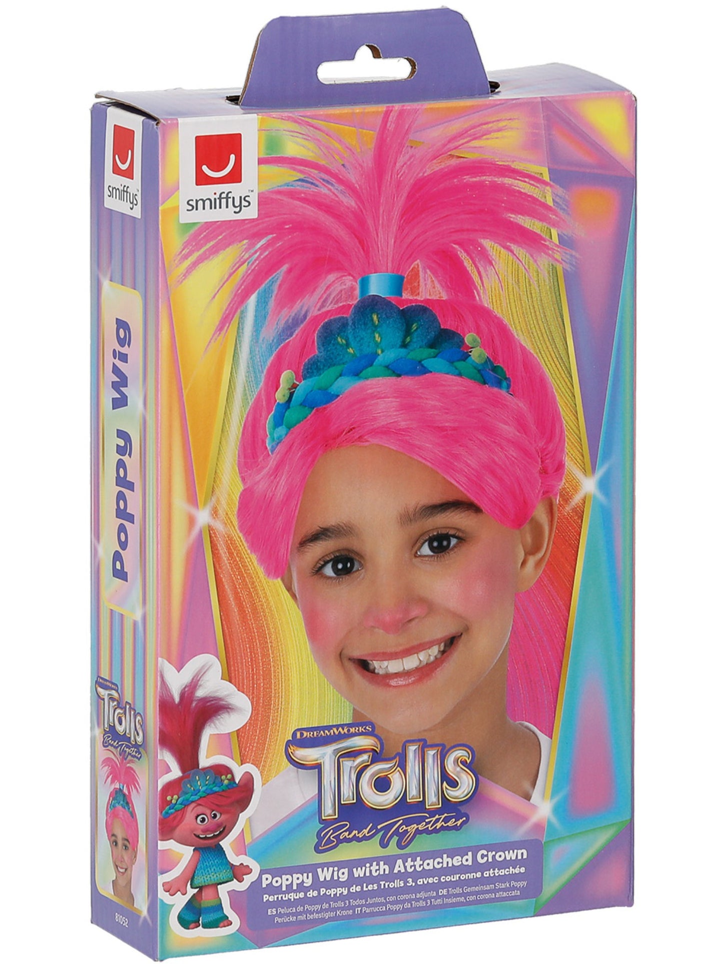 Trolls Band Together Poppy Wig  Wholesale