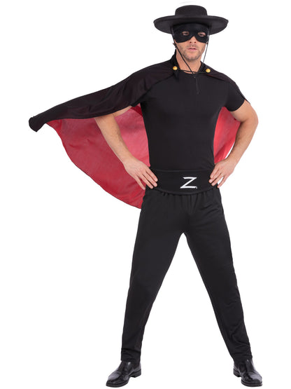 Zorro Accessory Kit, Adult  Wholesale