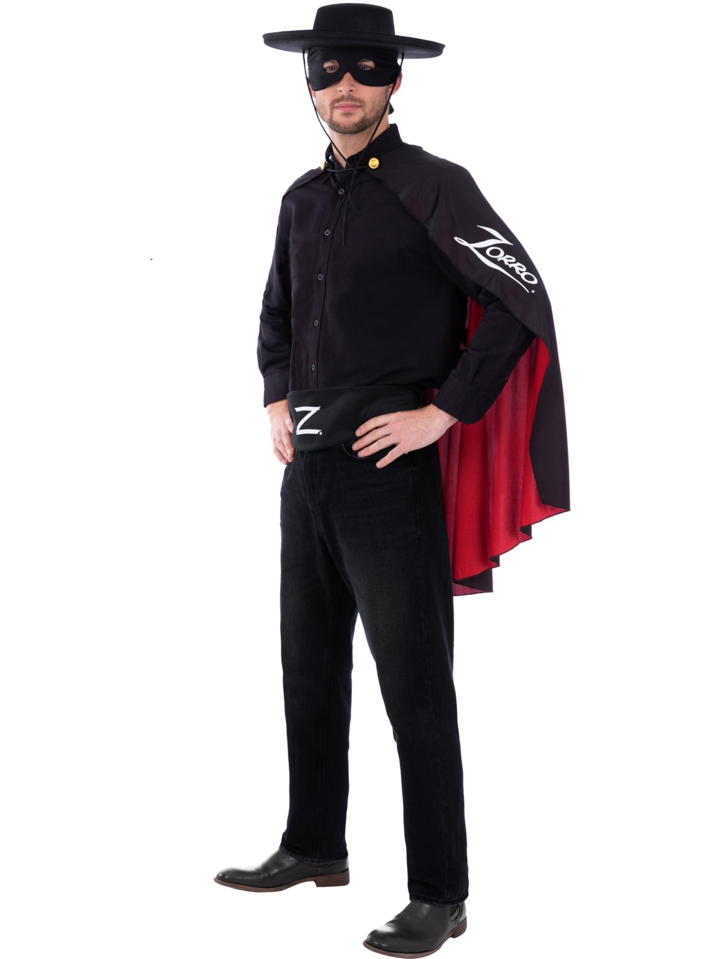 Zorro Accessory Kit, Adult  Wholesale