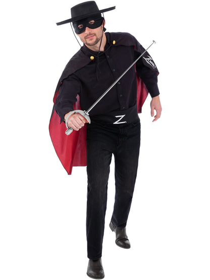Zorro Accessory Kit, Adult  Wholesale