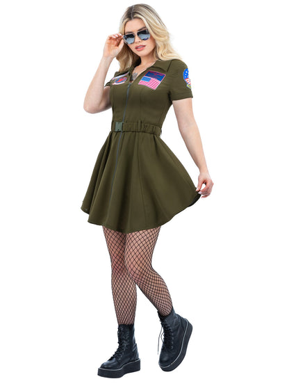 Top Gun Ladies A-Line Dress  Wholesale