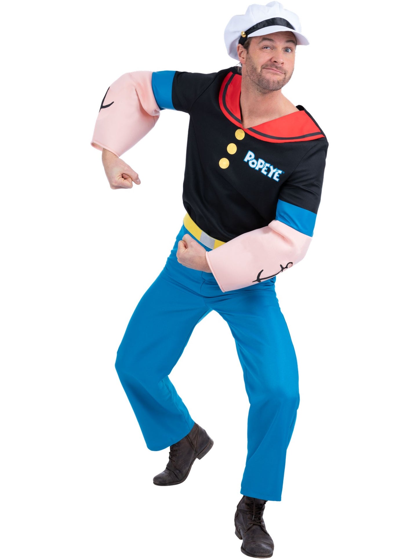 Popeye Costume, Adult  Wholesale