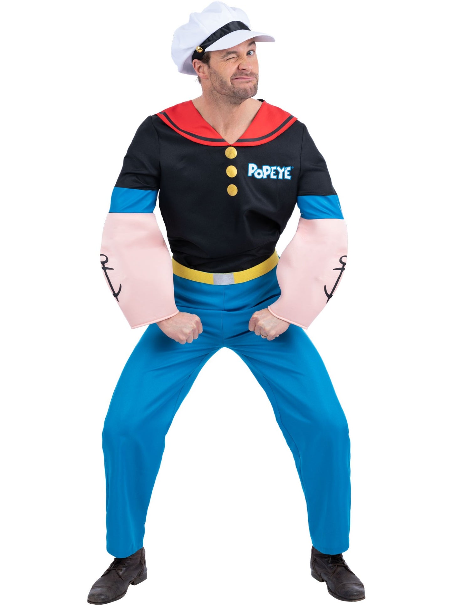 Popeye Costume, Adult  Wholesale