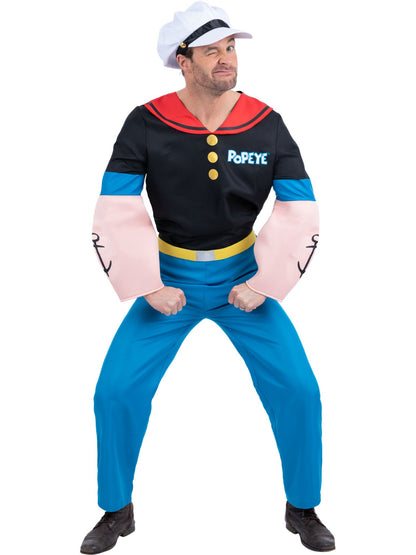 Popeye Costume, Adult  Wholesale