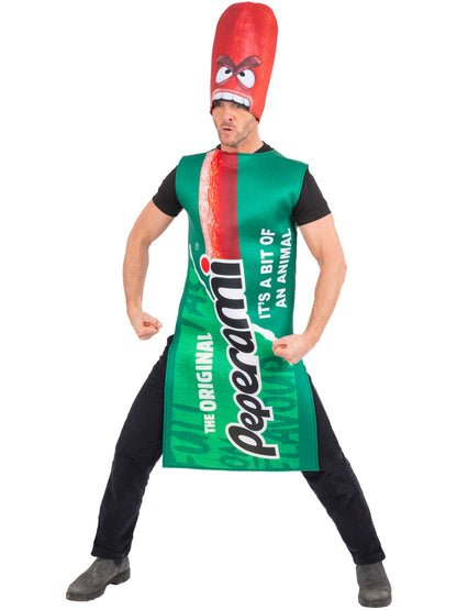 Peperami Animal Break Out Costume  Wholesale