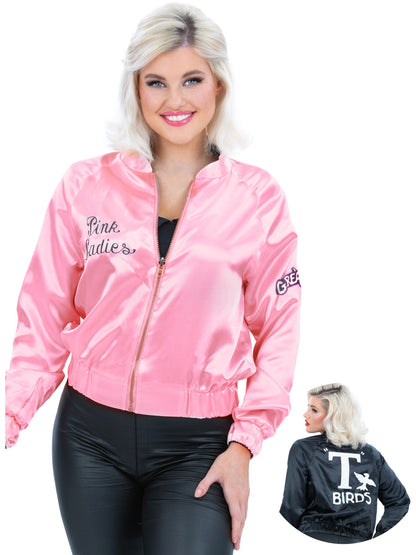 Veste réversible Grease Pink Ladies T Bird en gros
