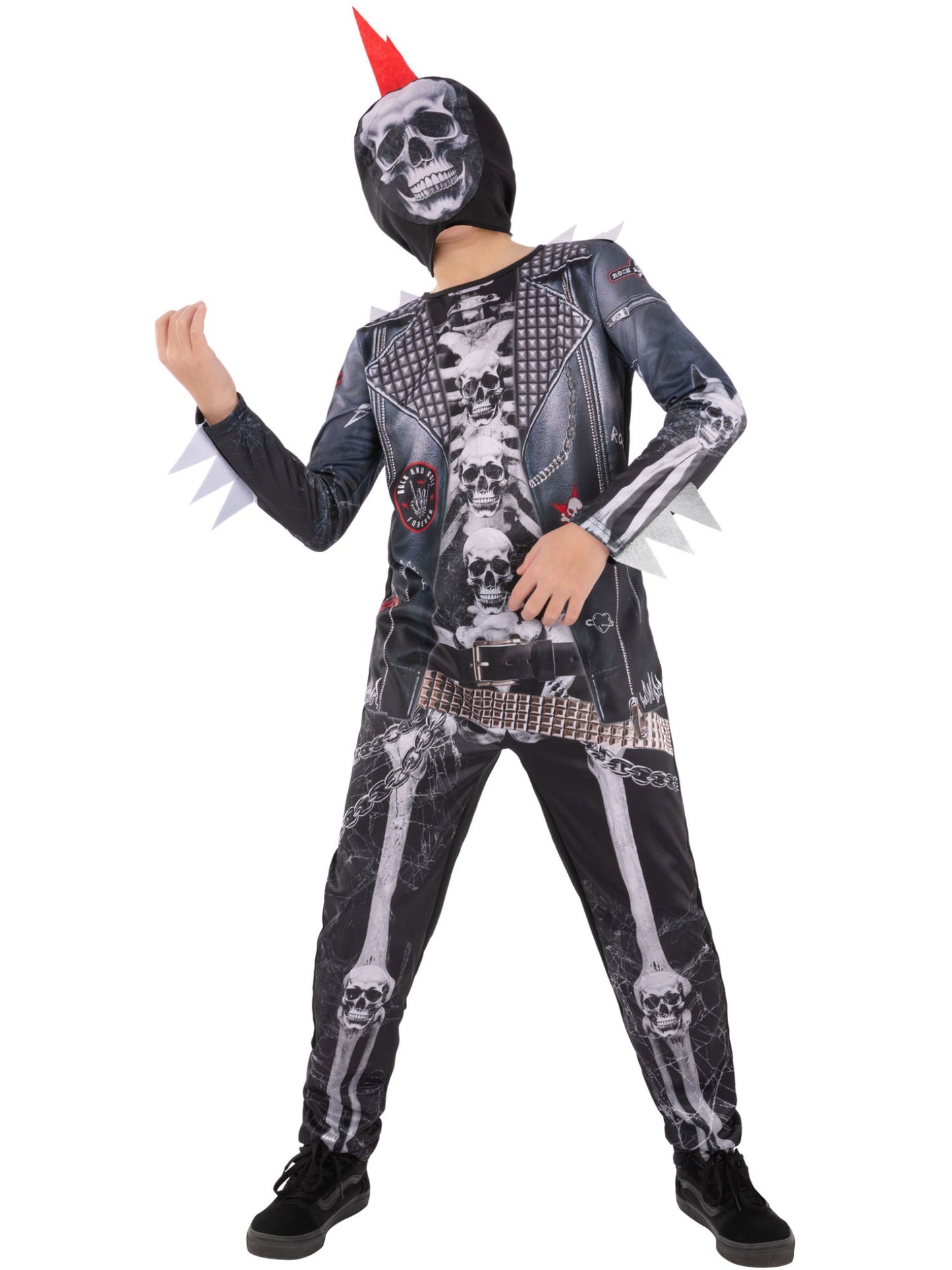 Punk Skeleton Costume  Wholesale