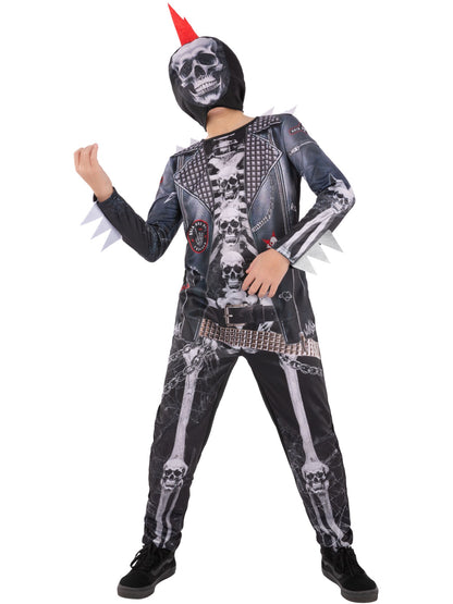 Punk Skeleton Costume  Wholesale
