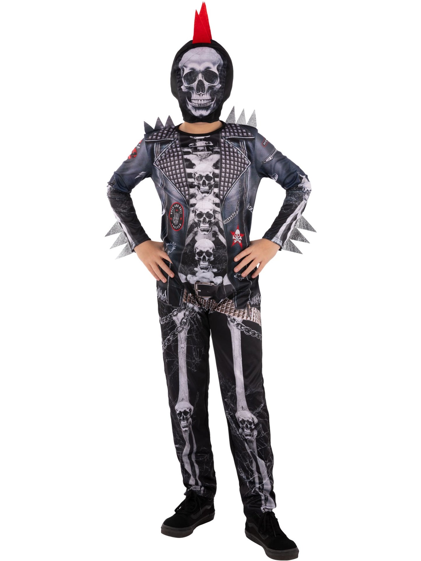 Punk Skeleton Costume  Wholesale