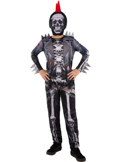 Punk Skeleton Costume  Wholesale