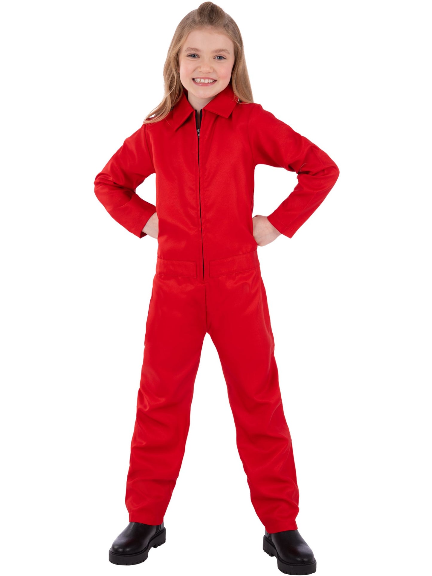Red Boiler Suit Costume  Wholesale