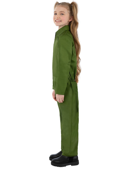 Green Boiler Suit Costume  Wholesale