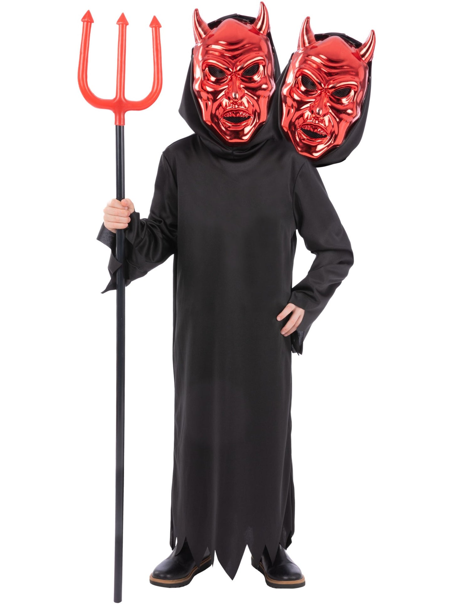 2 Headed Demon Reaper Costume  Wholesale