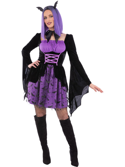 Vampiress Bat Cosplay Costume  Wholesale