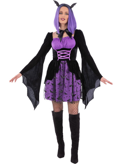 Vampiress Bat Cosplay Costume  Wholesale