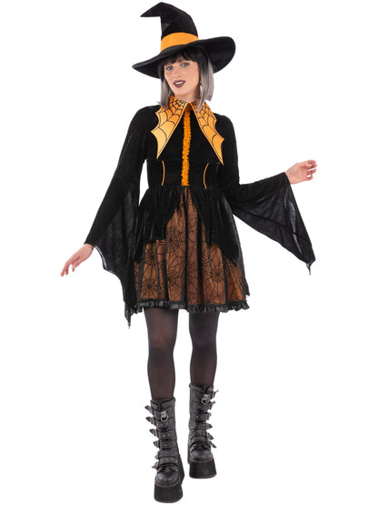 Spider Witch Cosplay Costume  Wholesale